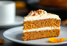 Тыквенный торт с творожным кремом и овсяными хлопьями готовим за 10 минут tykvennyj tort s tvorozhnym kremom i ovsyanymi hlopyami gotovim za 10 minut-politgolos-ru-174430855800-0