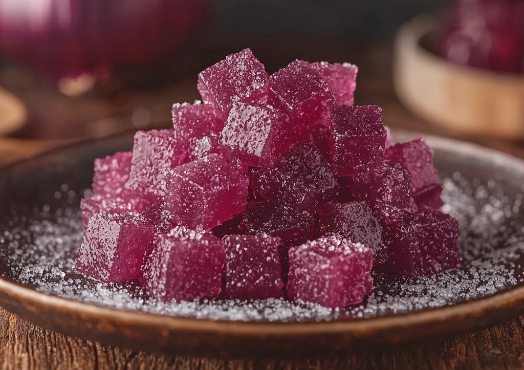 Не верите? Попробуйте сами! Мармелад из красного лука, который покорил всех