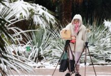 Весеннее снежное убранство Крыма радует Симферополь и горные пейзажи vesennee snezhnoe ubranstvo kryma raduet simferopol i gornye pejzazhi-politgolos-ru-174401228200-0