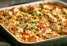 Вкусная запеканка с курицей - готовим в духовке для удовольствия vkusnaya zapekanka s kuriczej gotovim v duhovke dlya udovolstviya-politgolos-ru-174465762100-0