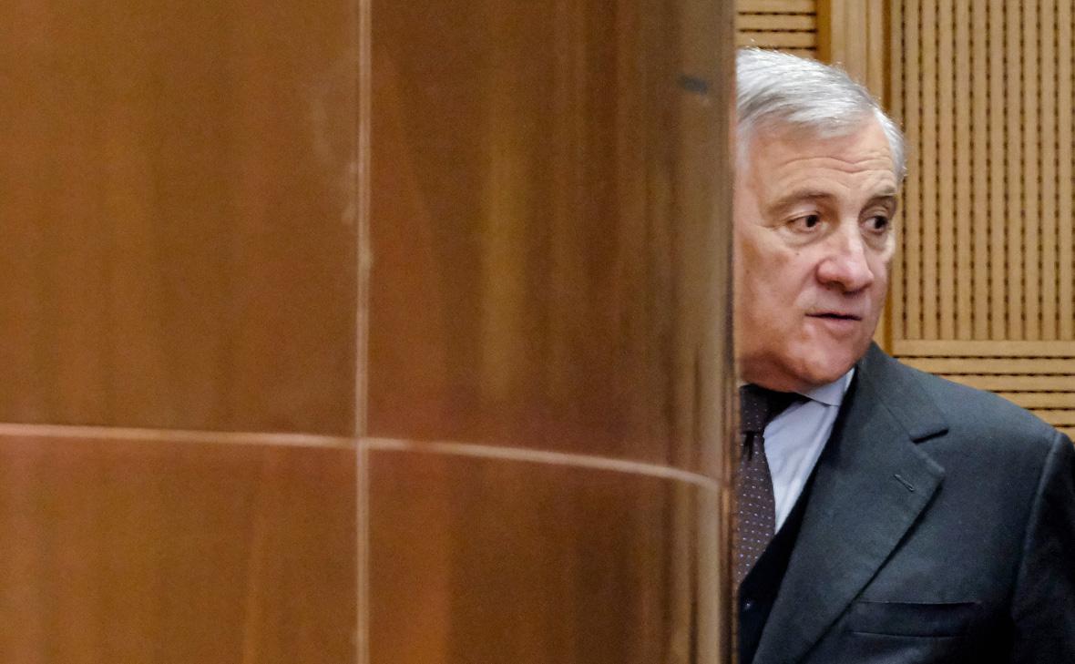 Антонио Таяни (Mauro Scrobogna / Keystone Press Agency / Global Look Press)