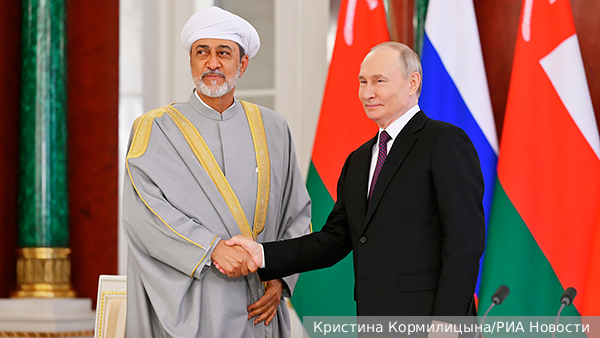 Эксперты: Переговоры с Оманом показали растущее влияние России на Ближнем Востоке