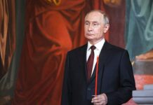 vladimir putin i patriarh kirill pozdravili rossiyan s pashoj v hrame hrista spasitelya-politgolos-ru-174513414000-0