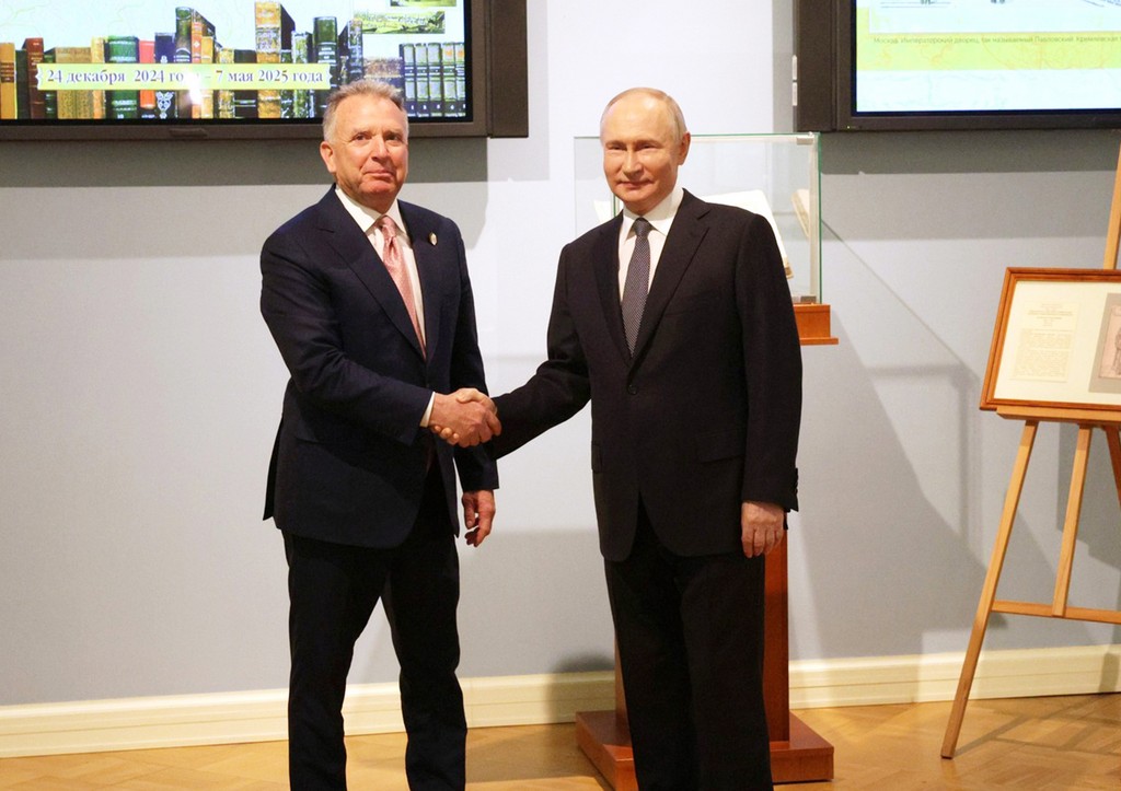 Владимир Путин и Стивен Уиткофф