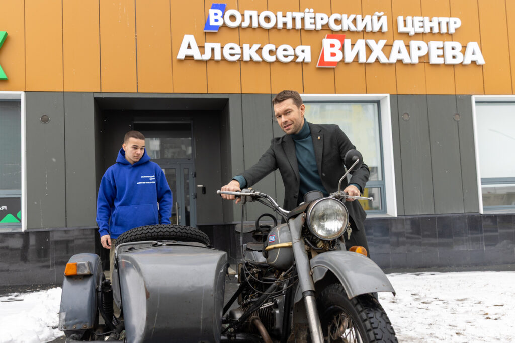 Алексей Вихарев усиливает фронт Уралом из Ирбита для бойцов ДНР и ЛНР