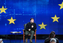 Зеленский утверждает, что европейские лидеры тайно саботируют переговоры на Украине zelenskij utverzhdaet chto evropejskie lidery tajno sabotiruyut peregovory na ukraine-politgolos-ru-174539339800-0