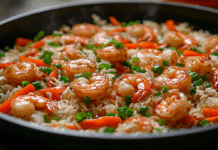 Жареный рис с креветками - рецепт азиатской кухни для вдохновения дома zharenyj ris s krevetkami reczept aziatskoj kuhni dlya vdohnoveniya doma-politgolos-ru-174487104500-0