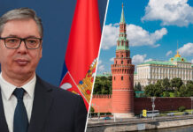 Александр Вучич и Владимир Путин укрепляют дружбу Сербии и РФ в Москве aleksandr vuchich i vladimir putin ukreplyayut druzhbu serbii i rf v moskve-politgolos-ru-174663612800-0