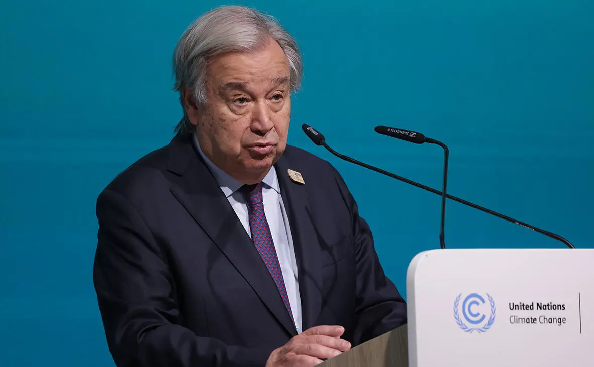 Антониу Гутерриш (Sean Gallup / Getty Images)