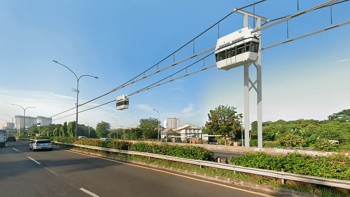 Будущее транспорта между Алматы и Каскелем с использованием юнимобиля «Карат» U4-212-0