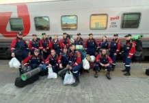 Денис Паслер поддержал выезд студентов-спасателей в Забайкалье для борьбы с пожарами denis pasler podderzhal vyezd studentovspasatelej vzabajkale dlya borby spozharami-politgolos-ru-174859274700-0