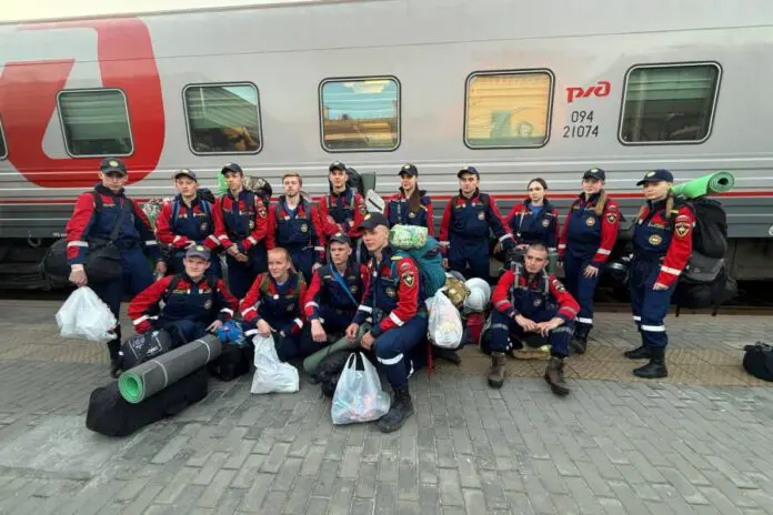 Денис Паслер поддержал выезд студентов-спасателей в Забайкалье для борьбы с пожарами-0