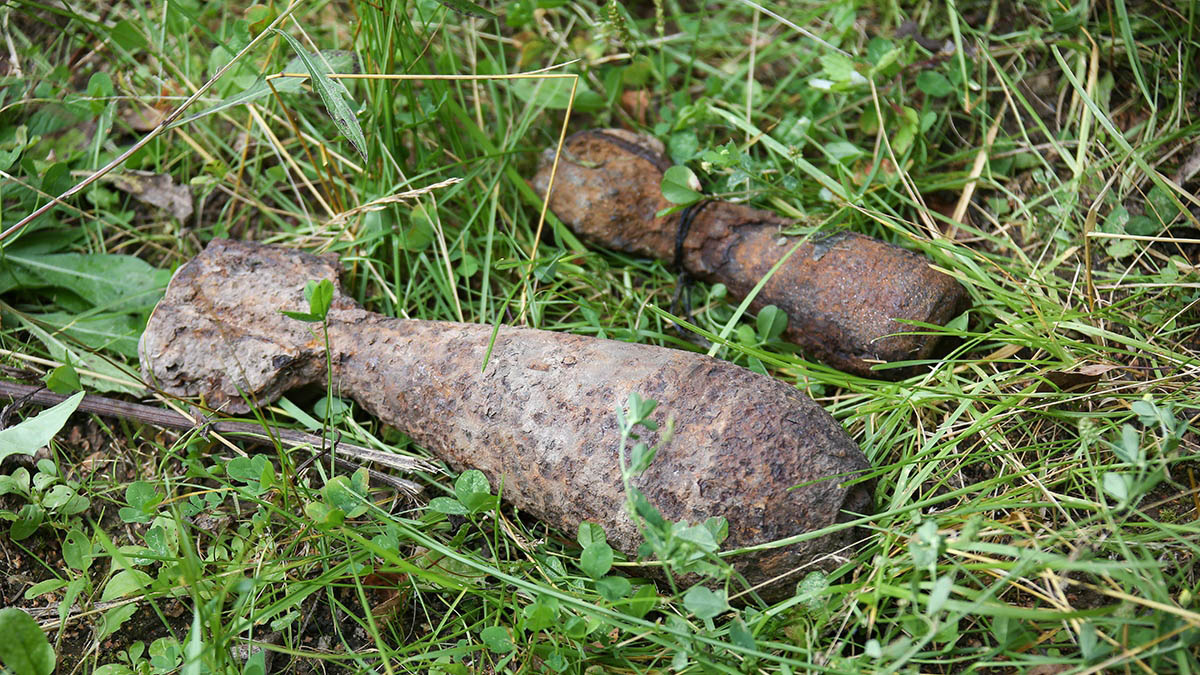 Мужчина с фамилией Ленин погиб при взрыве снаряда времен ВОВ под Калугой