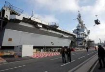 Франция строит новый авианосец Charles de Gaulle на фоне угрозы от России и НАТО francziya stroit novyj avianosecz na fone ugrozy ot rossii i nato-politgolos-ru-174836646900-0