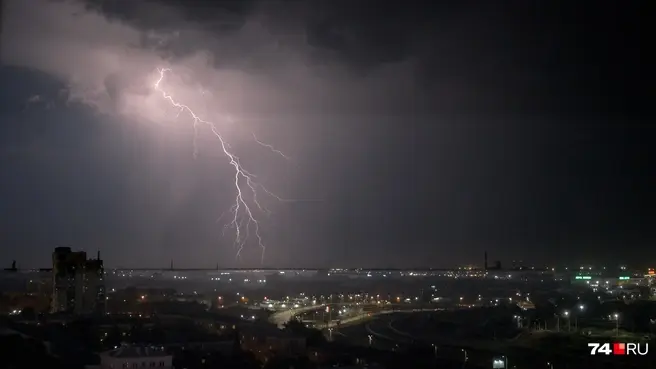 Ветер усилится до 16 метров в секунду | Источник: Леонид Меньшенин / 74.RU