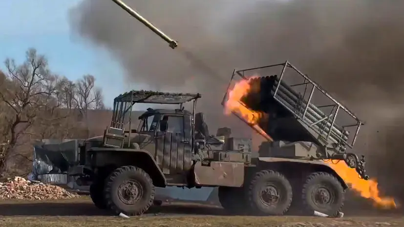 Решительными действиями подразделений группировки войск «Центр»: в ДНР освобождён населённый пункт Котляровка