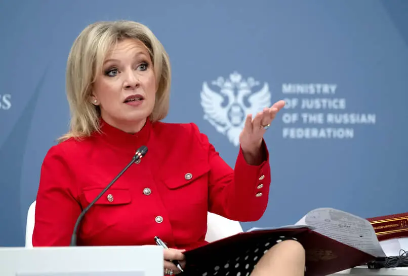 Мария Захарова обвиняет Киев и Зеленского в игнорировании переговоров с Россией-0