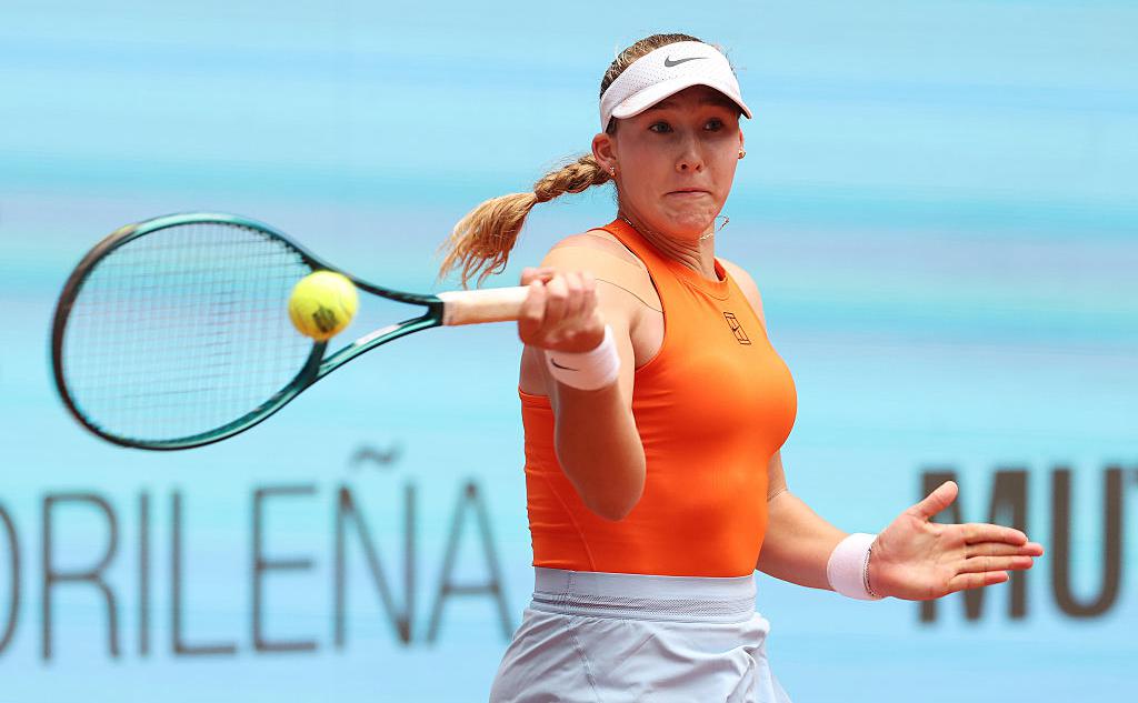 Мирра Андреева (Julian Finney / Getty Images)