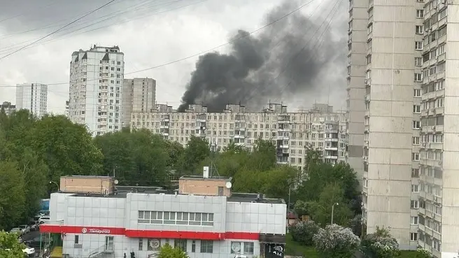 В Печатниках вспыхнула квартира  | Источник: Печатники и точка! / T.me 