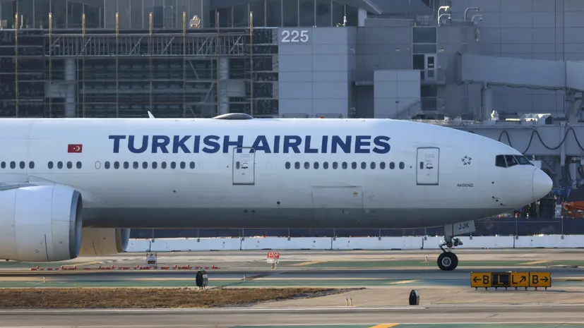 Авиакомпания Turkish Airlines отменила пять рейсов из Петербурга в Турцию