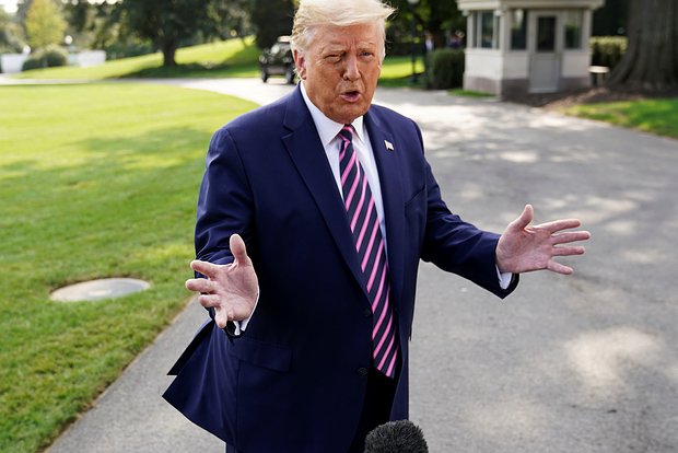 Дональд Трамп