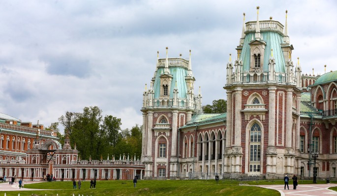 Собянин: 10 июня в "Царицыне" откроется выставка к 40-летию музея-заповедника