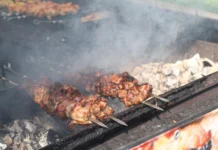 Сочный рецепт идеального шашлыка с кефиром, свининой и гранатовым соком в Москве sochnyj reczept idealnogo shashlyka s kefirom svininoj i granatovym sokom v moskve-politgolos-ru-174616528300-0