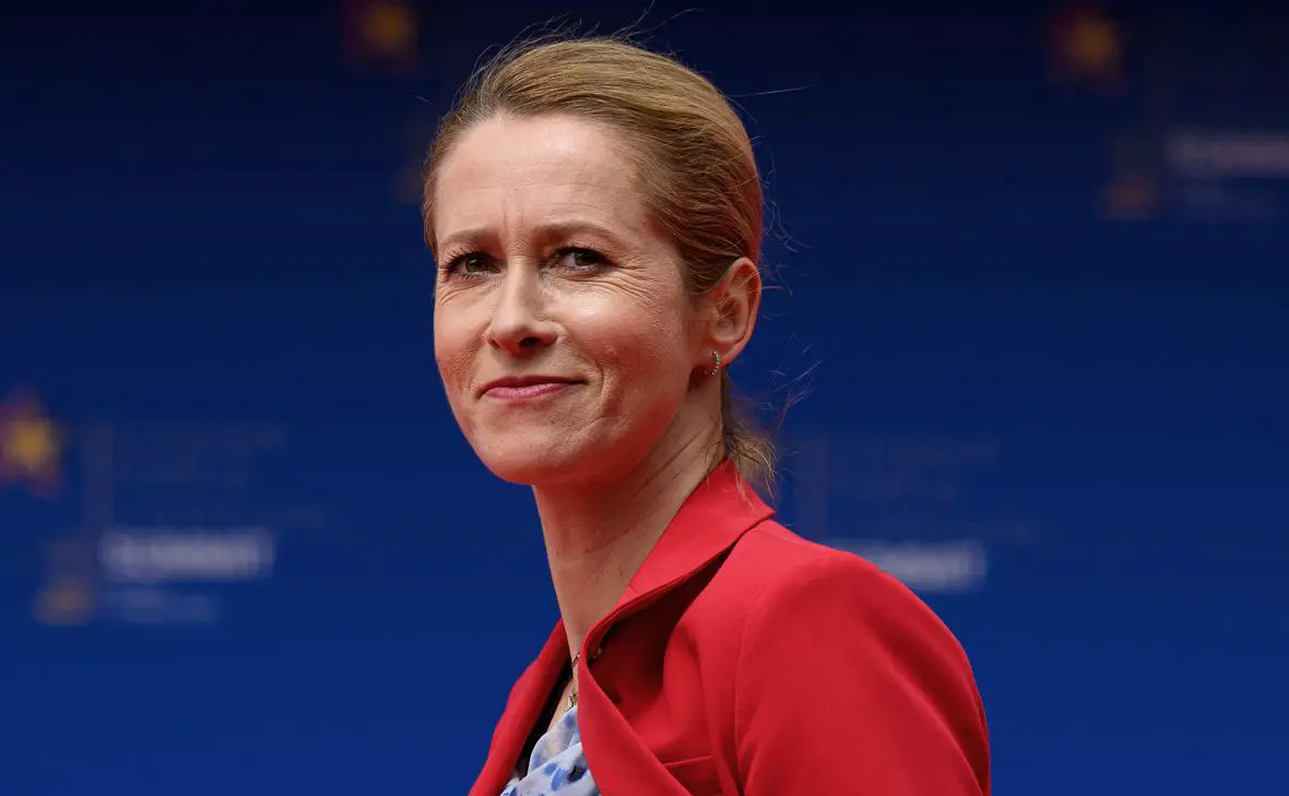 Кая Каллас (Leon Neal / Reuters)