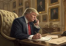 Трамп и Зеленский провели секретный звонок перед переговорами с Путиным tramp i zelenskij proveli sekretnyj zvonok pered peregovorami s putinym-politgolos-ru-174766627900-0