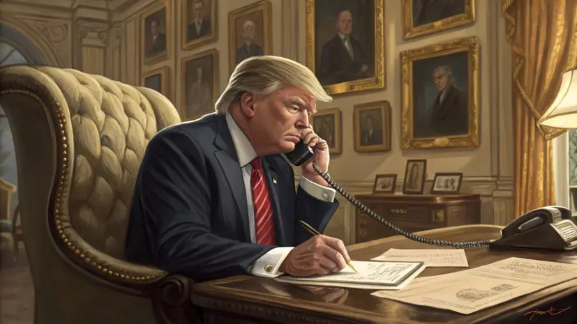 «СТРАНА.ua»: Трамп созвонился с Зеленским перед беседой с Путиным