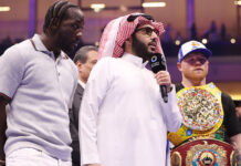 Турки Аль аш-Шейх объявил дату боя Альварес — Кроуфорд в Лас-Вегасе! turki al ashshejh obyavil datu boya alvares krouford v lasvegase-politgolos-ru-174635355100-0