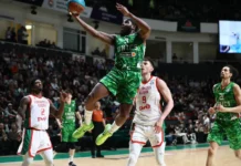 УНИКС и Велимир Перасович ведут серию с Локомотивом-Кубань, успехи Акун-Перселла и Миллера uniks i velimir perasovich vedut seriyu s lokomotivomkuban uspehi akunpersella i millera-politgolos-ru-174846077100-0