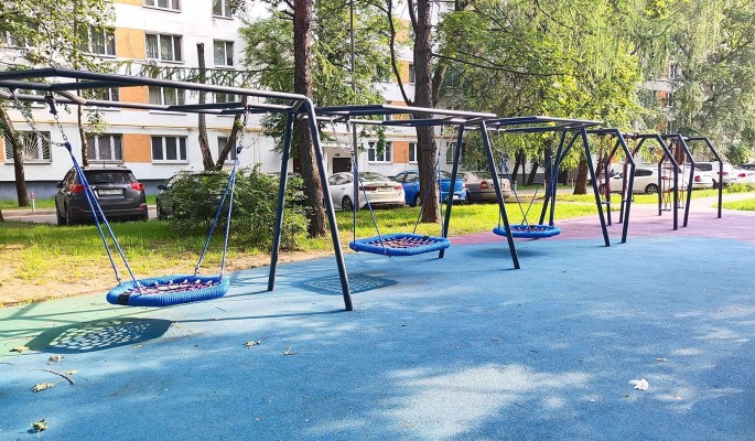 По итогом голосований в "Активном гражданине" благоустроено 300 гектаров дворовых территорий