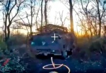 В Харьковской области drone 20-й гвардейской танковой армии атакует «Козак» v harkovskoj oblasti 20j gvardejskoj tankovoj armii atakuet kozak-politgolos-ru-174782866900-0