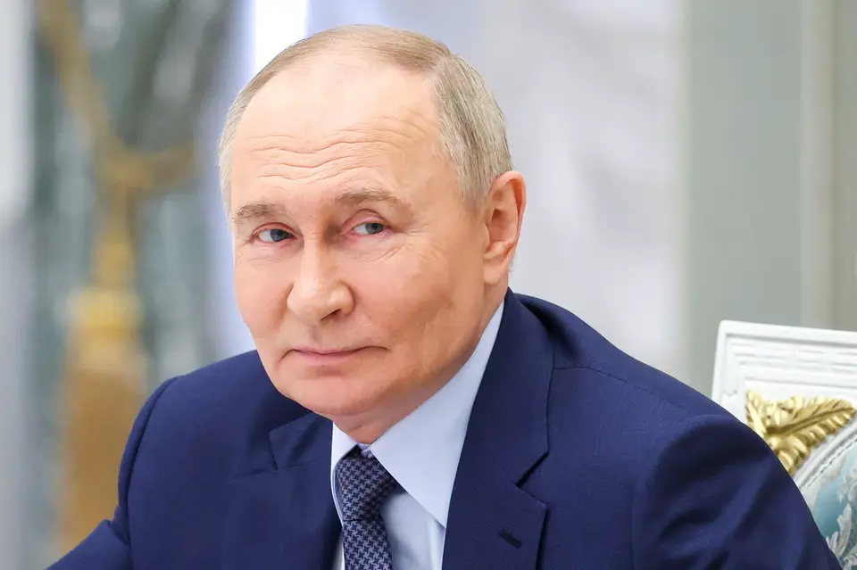 Владимир Путин провел заседание наблюдательного совета автономной некоммерческой организации «Россия – страна возможностей». Фото: Александр Казаков/ТАСС.
