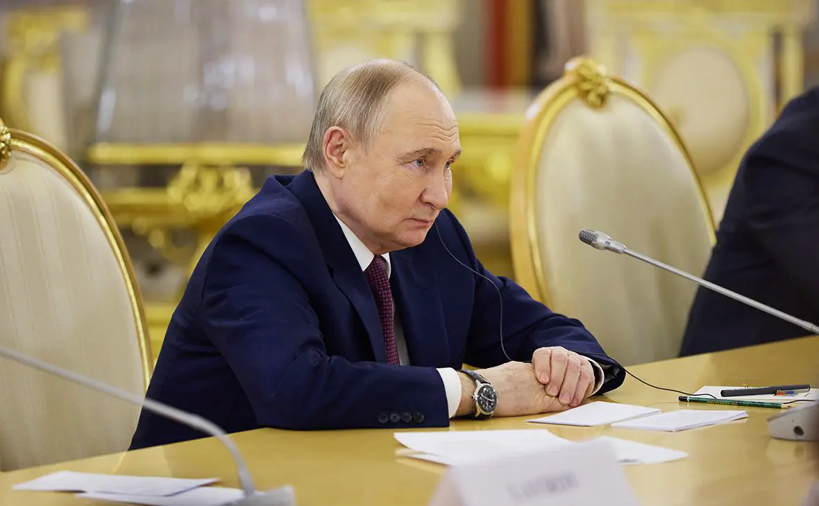 Владимир Путин (Михаил Гребенщиков / РБК)