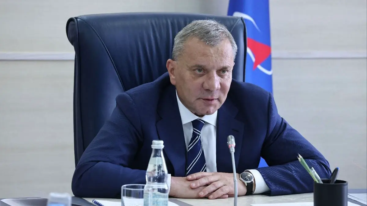 Экс-главу «Роскосмоса» Борисова назначили сенатором СФ от Архангельской области