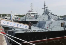 Александр Терехов рассказал, как моряк ГУР Украины поджег корабль «Серпухов» в Балтийске и исчез aleksandr terehov rasskazal kak moryak gur ukrainy podzheg korabl serpuhov v baltijske i ischez-politgolos-ru-174888287200-0