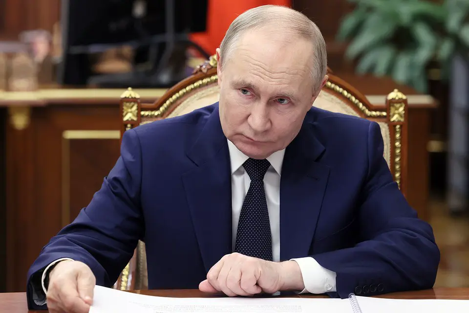 Президент России Владимир Путин