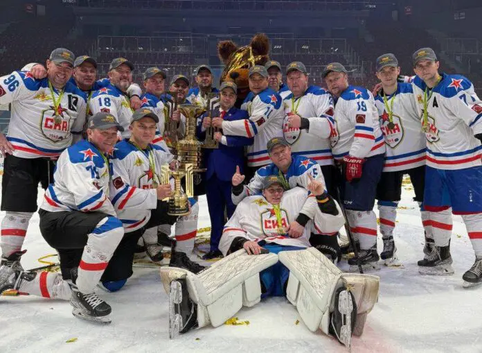 Денис Паслер и СКА ЦВО одержали победу на турнире «Парни из стали»-0