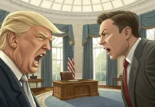 donald tramp i ilon mask obsuzhdayut budushhee  i -politgolos-ru-0