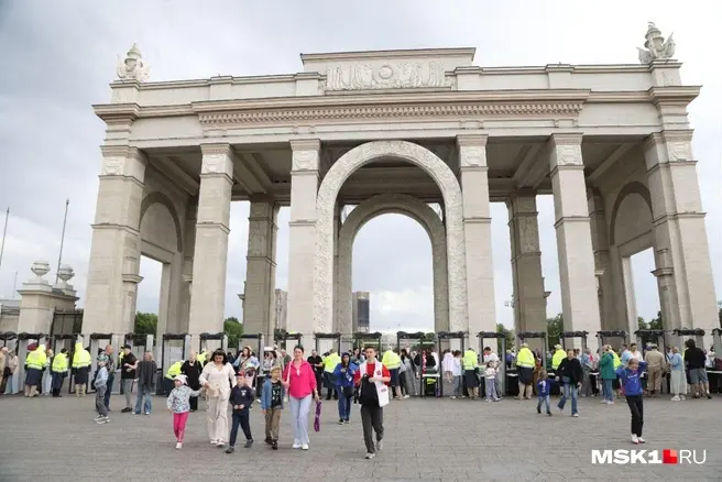 Как на ВДНХ прошло празднование Дня защиты детей | Источник: Татьяна Спиридонова / MSK1.RU 