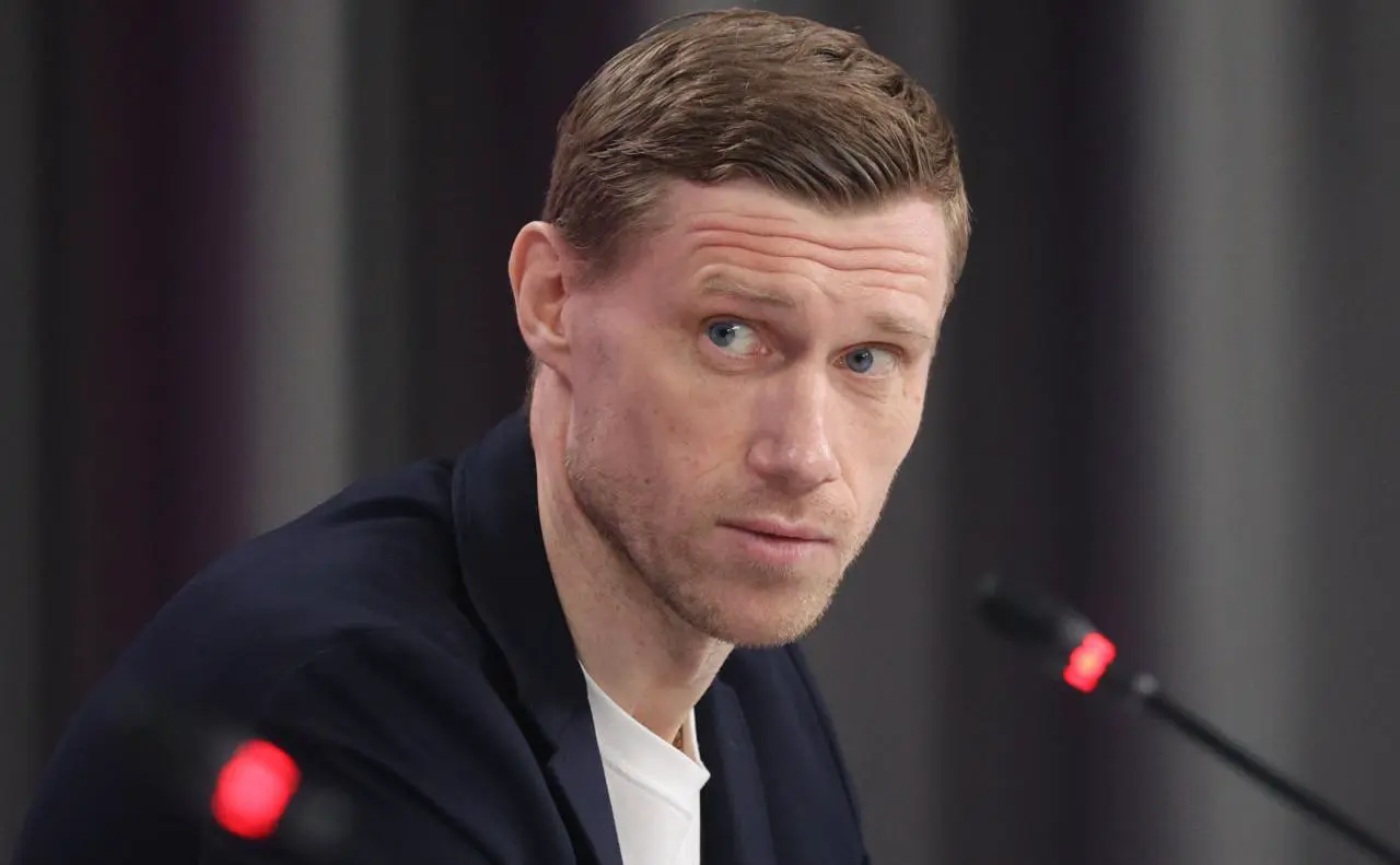 Бывший футболист сборной России Павел Погребняк ( Бизнес Online/ТАСС)