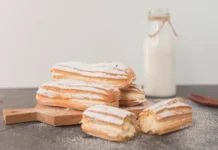 Секреты приготовления эклеров с кремом из масла и сгущенки дома sekrety prigotovleniya eklerov s kremom iz masla i sgushhenki doma-politgolos-ru-0