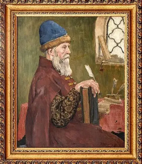 Шедевр Васнецова «Боярин» продан на аукционе Московского дома за 27 млн рублей-0