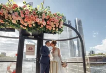 Управление ЗАГС Москвы проводит свадьбы на Москве-реке для новобрачных upravlenie zags moskvy provodit svadby na moskvereke dlya novobrachnyh-politgolos-ru-0