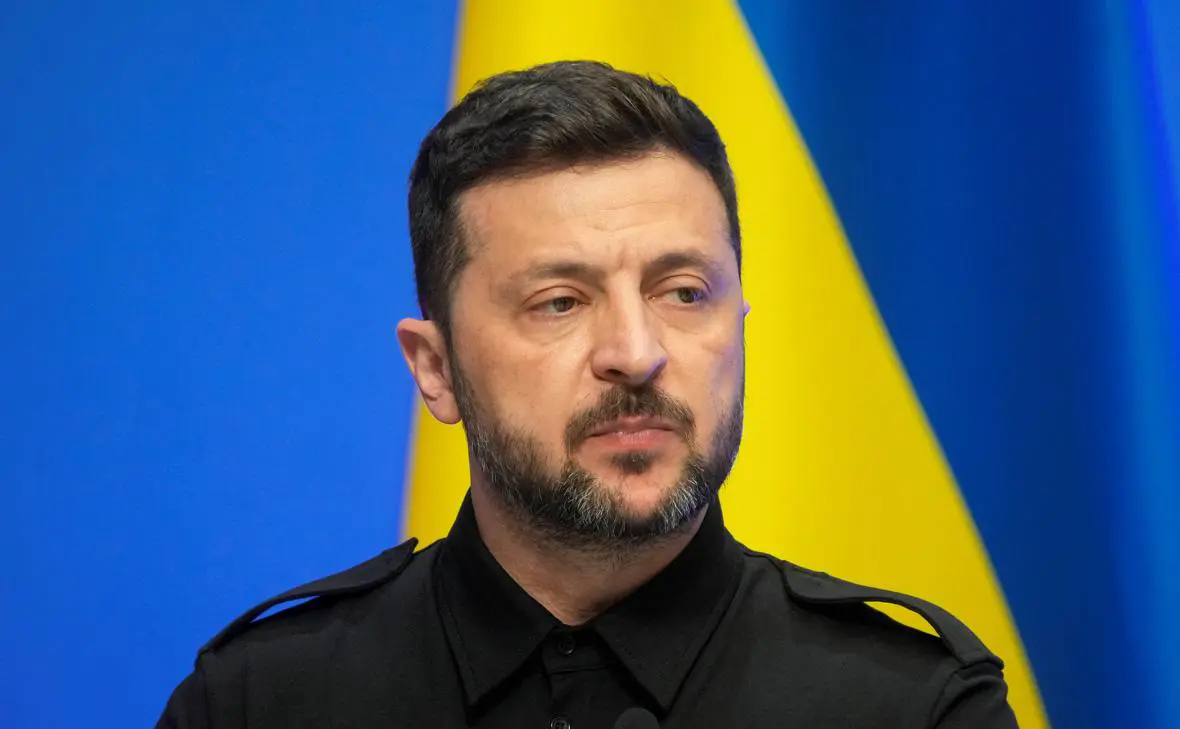 Владимир Зеленский (Ints Kalnins / Reuters)