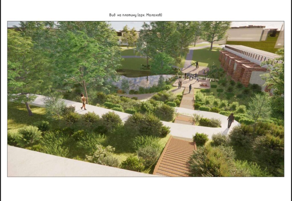 Денис Паслер предложил идеи по улучшению набережной