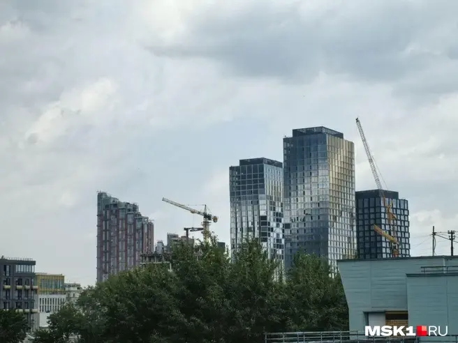 Спрос на московскую недвижимость остаётся стабильным | Источник: Михаил Контуев / MSK1.RU