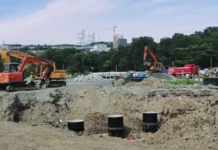 konstantin shestakov i oleg kozhemyako obyavili o zapuske obektov parka minnogo gorodka na vef-politgolos-ru-0